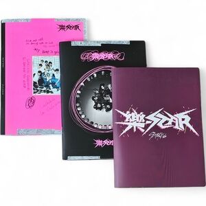 Stray Kids “ROCK-STAR” Album Bundle + Photocards (Official K-Pop Set)